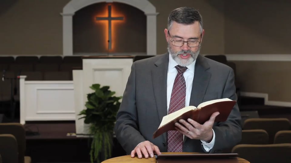 4/5 Pastor Clayton Sunday AM