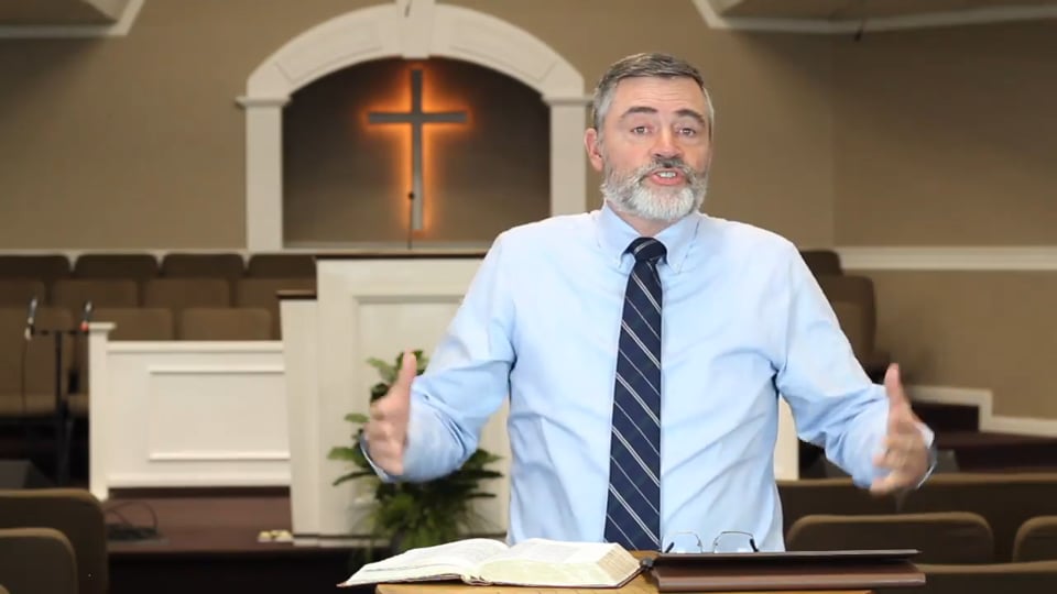 4/5 Pastor Clayton Sunday PM