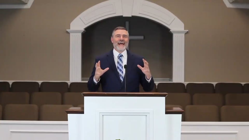 4-12 Pastor Clayton Easter Sunday PM