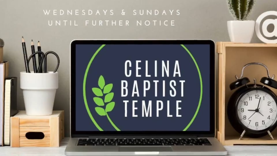 4-15 Pastor Clayton Wednesday PM