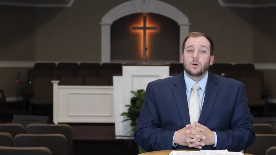 4-19 Brother Zac Burkholder Teen Sunday School