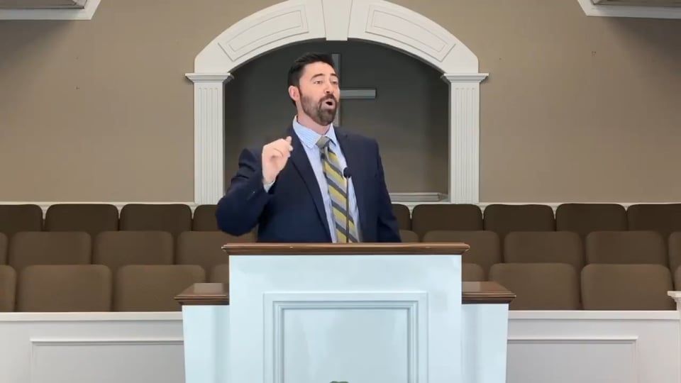 4-19 Pastor Clayton Sunday AM
