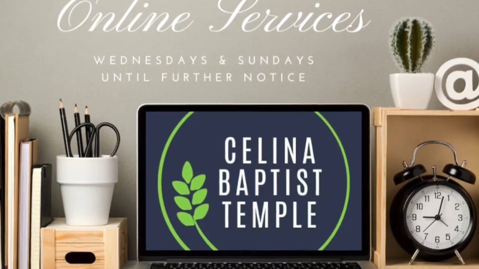 4-22 Pastor Steve Clayton Wed. PM