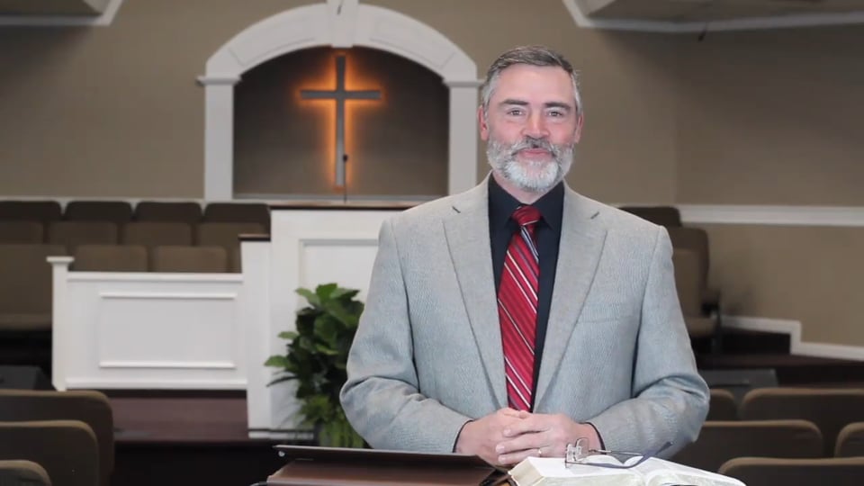 4-19 Pastor Steve Clayton Sunday PM