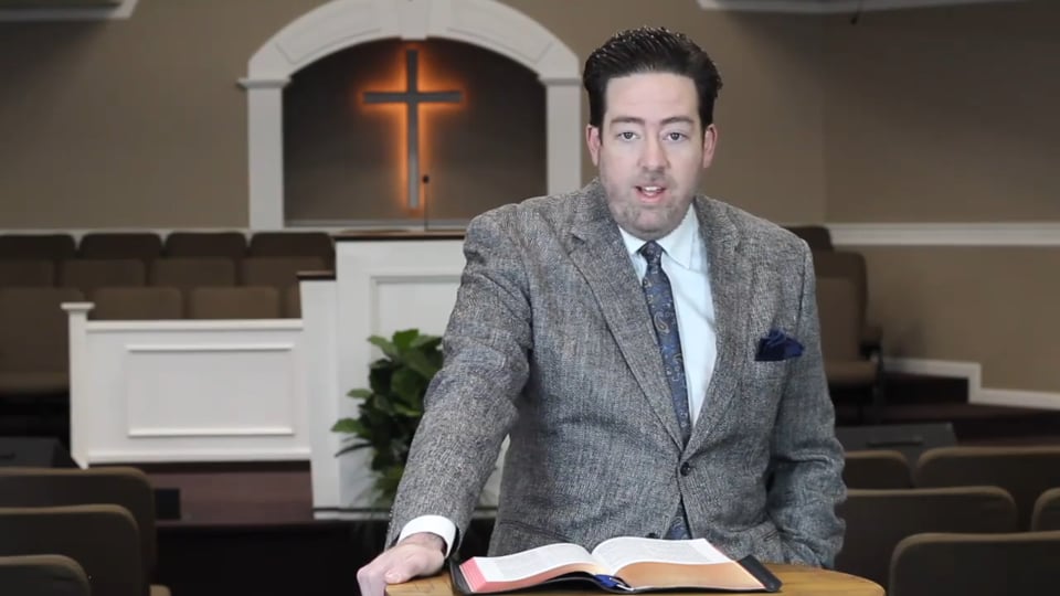 4-26 Brother Will Fowler Sunday School