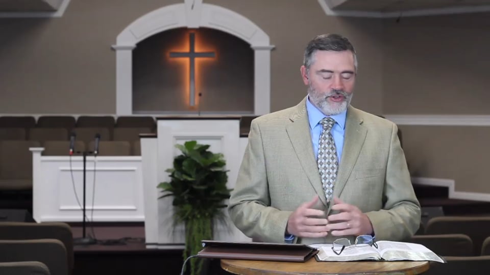 4-26 Pastor Steve Clayton Sunday PM